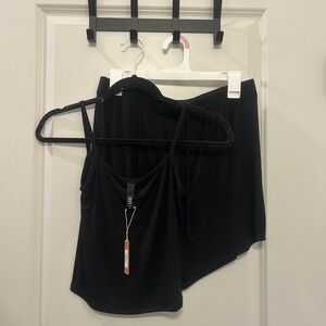 SKIMS soft lounge pj tank and short set